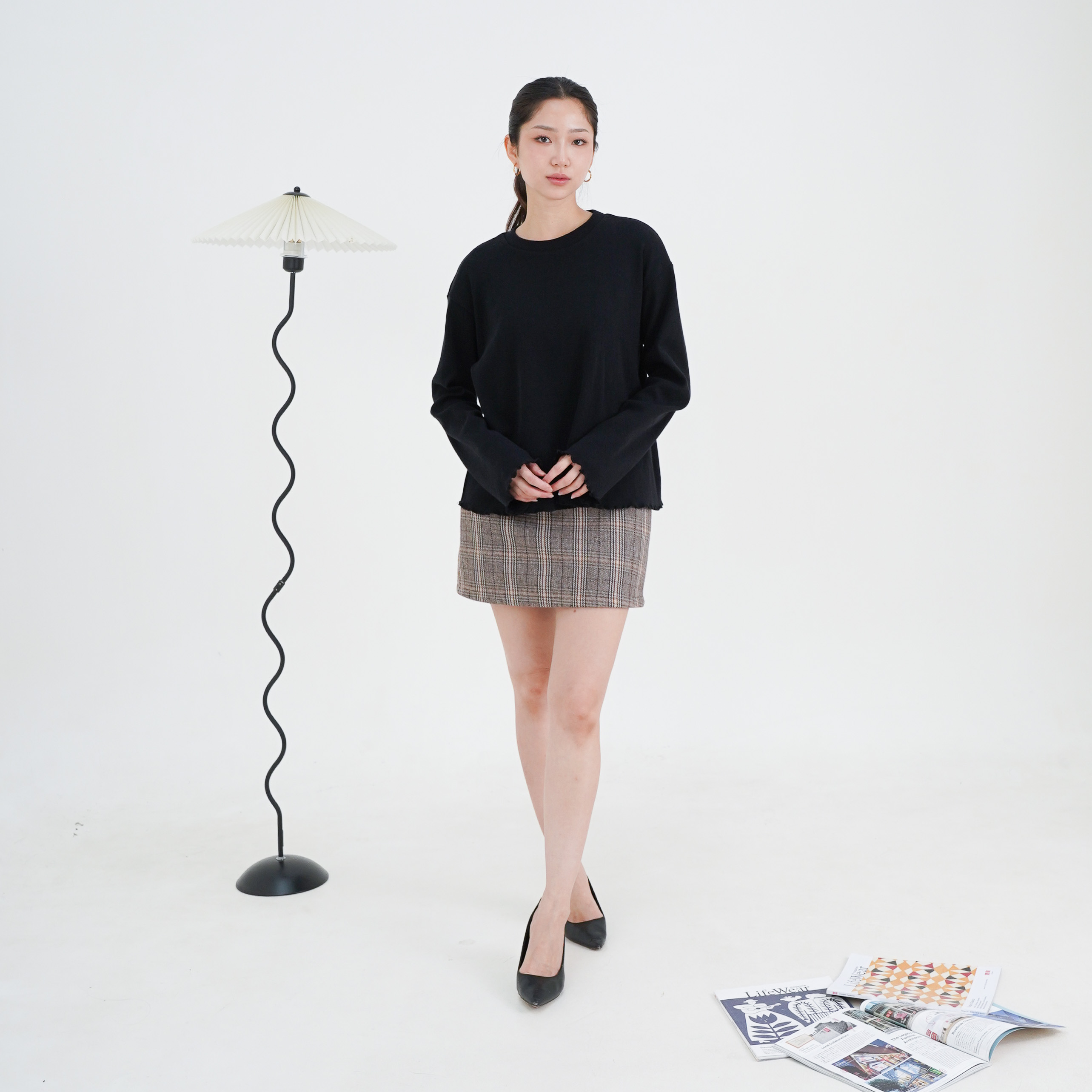 Ruby Cotton Rib Knit