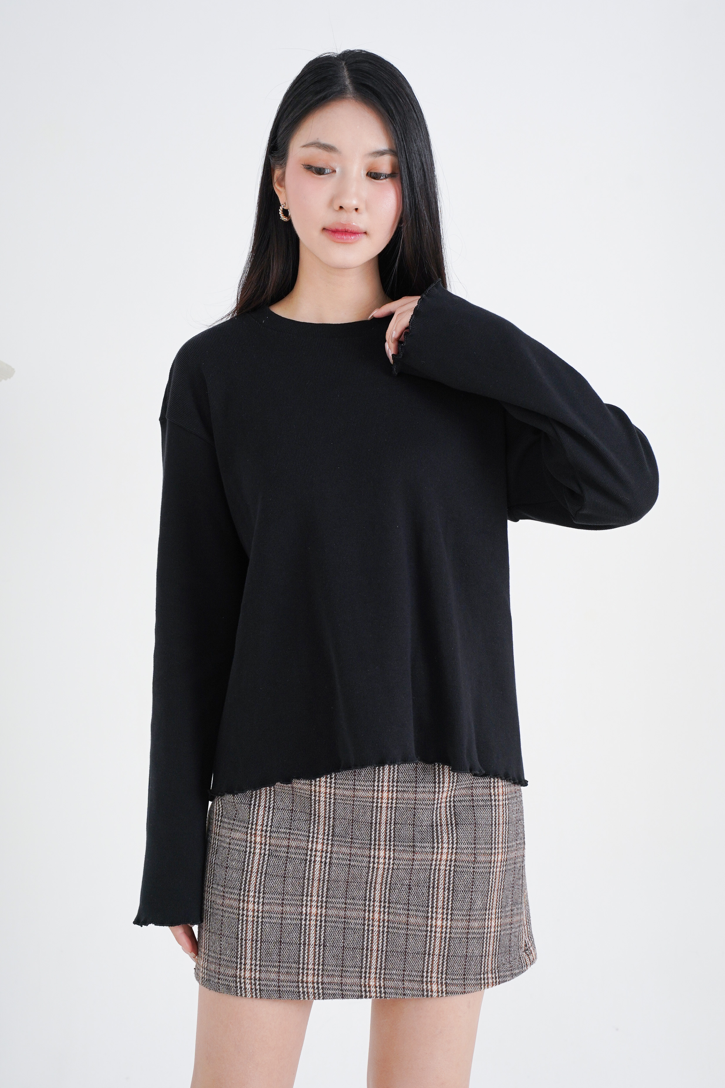 Ruby Cotton Rib Knit