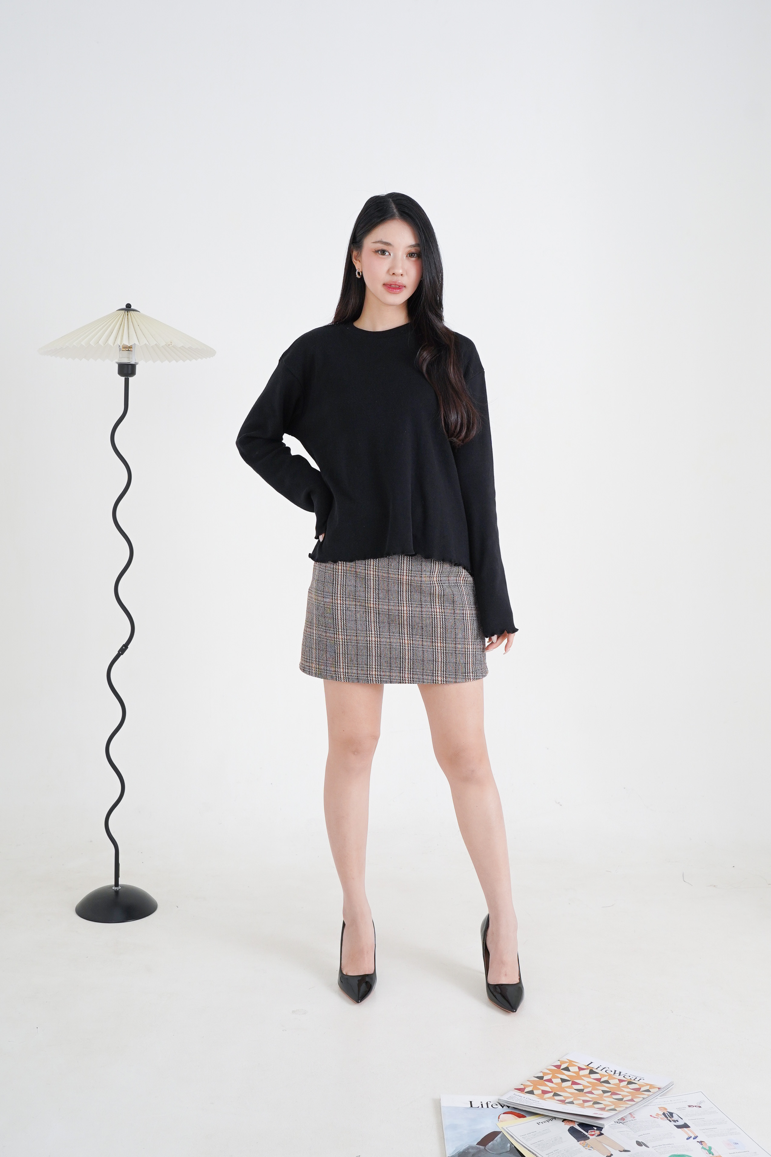 Ruby Cotton Rib Knit